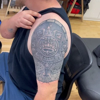 Von Zombie tattoo 042