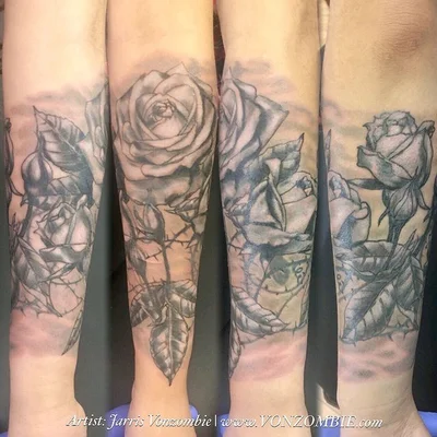 Von Zombie tattoo 044