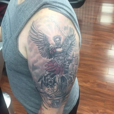 Von Zombie tattoo 045