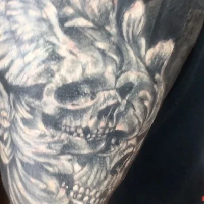 Von Zombie tattoo 046