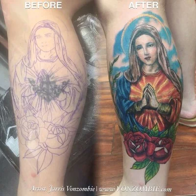 Von Zombie tattoo 047