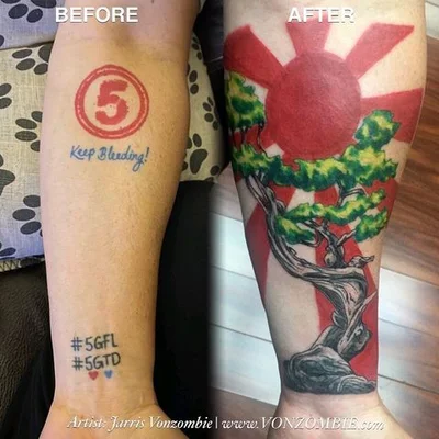 Von Zombie tattoo 048