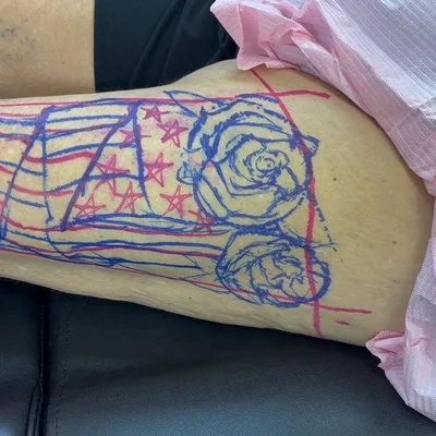 Von Zombie tattoo 049