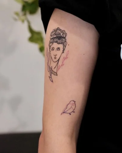 VoVo tattoo 007