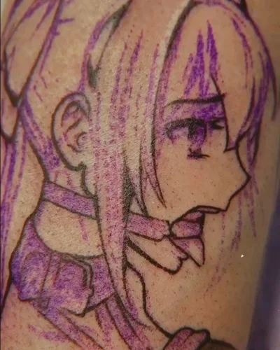 Mila Gladkova tattoo 011