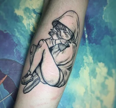 Mila Gladkova tattoo 012