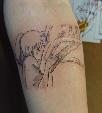 Mila Gladkova tattoo 013
