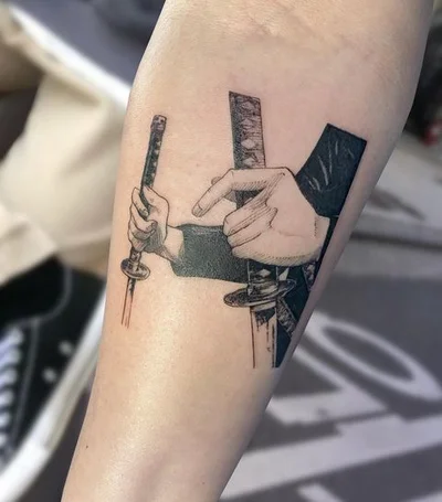 Mila Gladkova tattoo 022