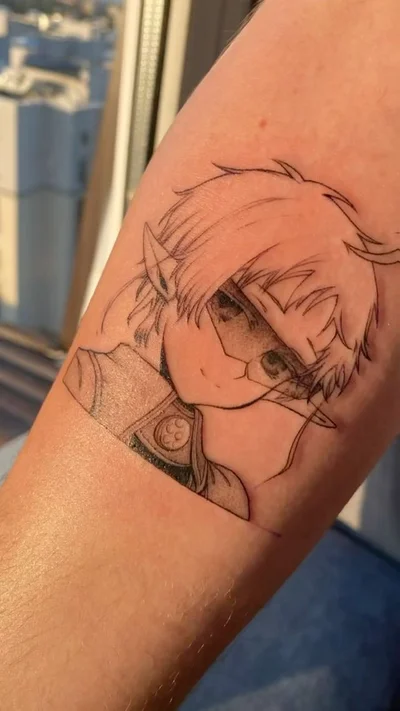 Mila Gladkova tattoo 027