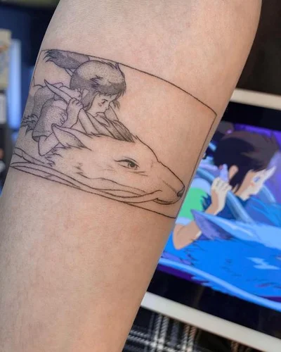 Mila Gladkova tattoo 028