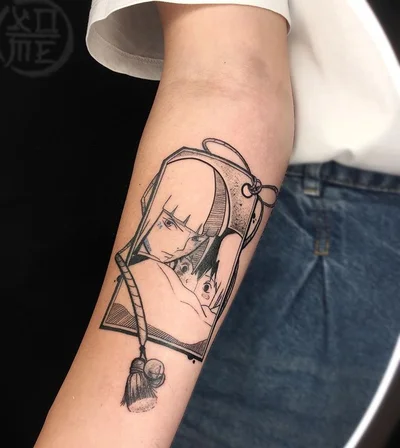 Mila Gladkova tattoo 036