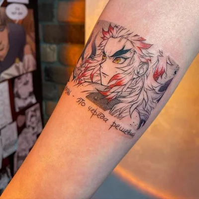 Mila Gladkova tattoo 037