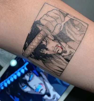 Mila Gladkova tattoo 038