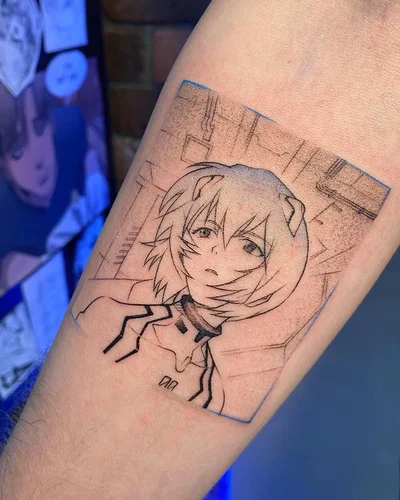 Mila Gladkova tattoo 040