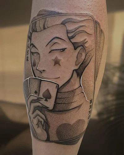 Mila Gladkova tattoo 044
