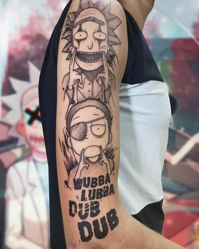 Mila Gladkova tattoo 046