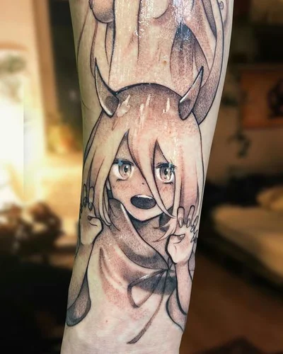 Mila Gladkova tattoo 048