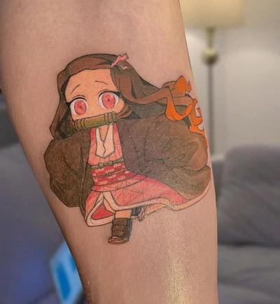 Mila Gladkova tattoo 049