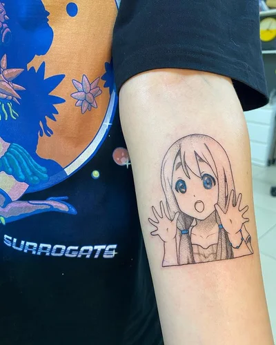 Mila Gladkova tattoo 050