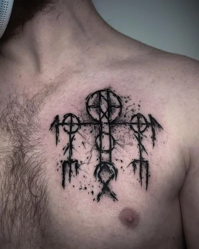 VOID tattoo 007