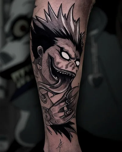Alexander Ginzell tattoo 027