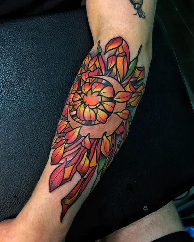 Alexander Ginzell tattoo 037