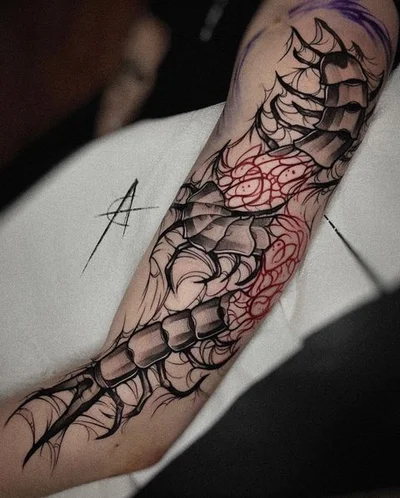 Alexander Ginzell tattoo 040