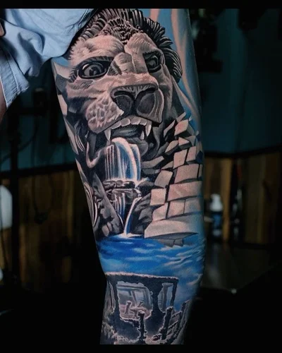 Volkan Demirci tattoo 009
