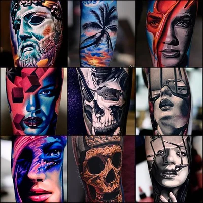 Volkan Demirci tattoo 013