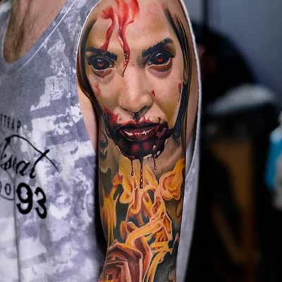 Volkan Demirci tattoo 025