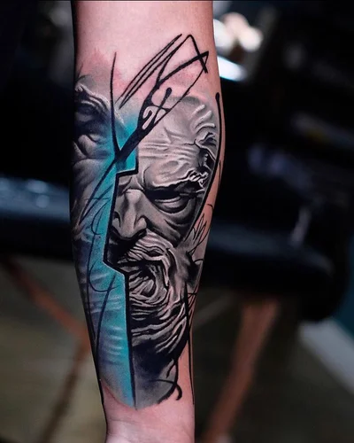 Volkan Demirci tattoo 030
