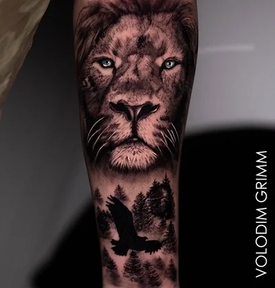 Volodim Grimm tattoo 030