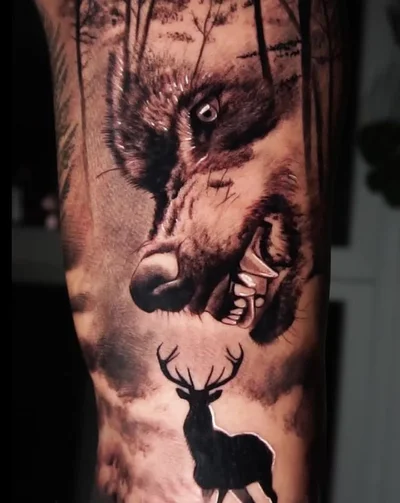 Volodim Grimm tattoo 039