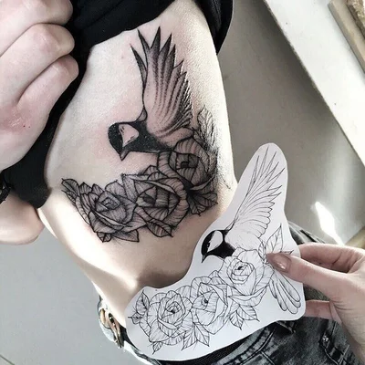 Victoria Ovsyannikova tattoo 010