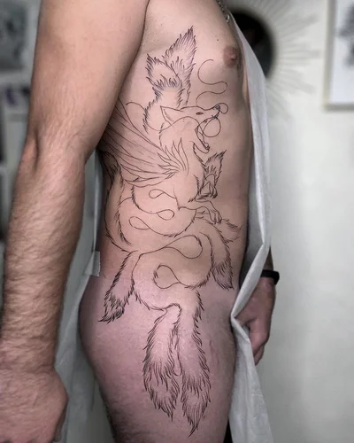 Victoria Ovsyannikova tattoo 039