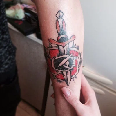 Victoria Ovsyannikova tattoo 046