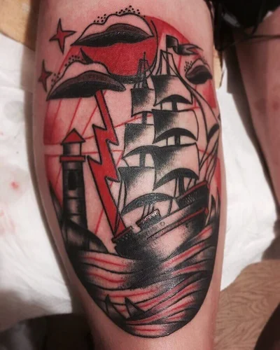 Victoria Ovsyannikova tattoo 048