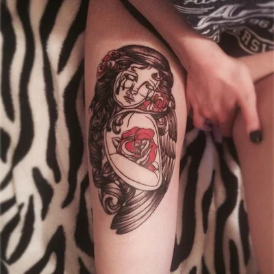 Victoria Ovsyannikova tattoo 050