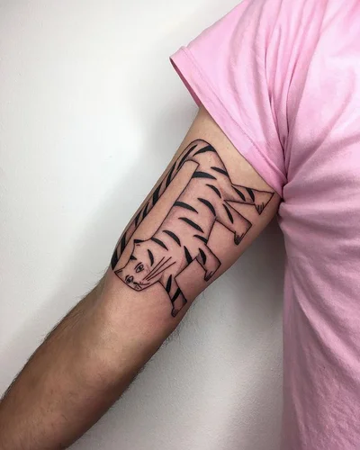 Von Pferden und Fischen tattoo 007
