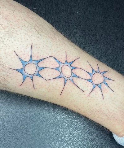 Von Pferden und Fischen tattoo 008