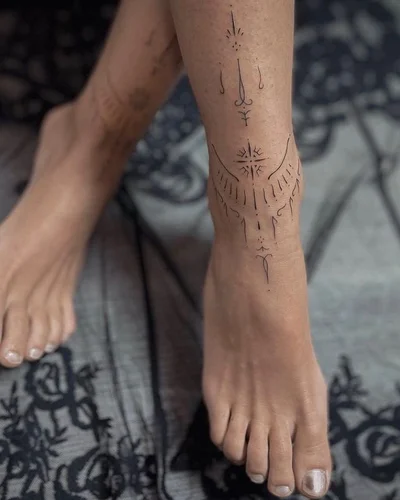 Von Pferden und Fischen tattoo 009