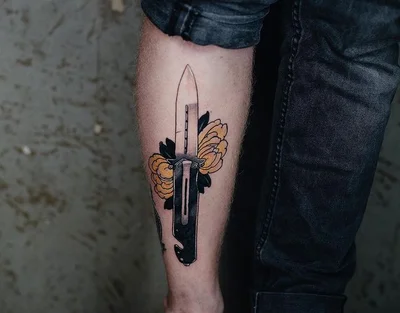 Von Pferden und Fischen tattoo 010