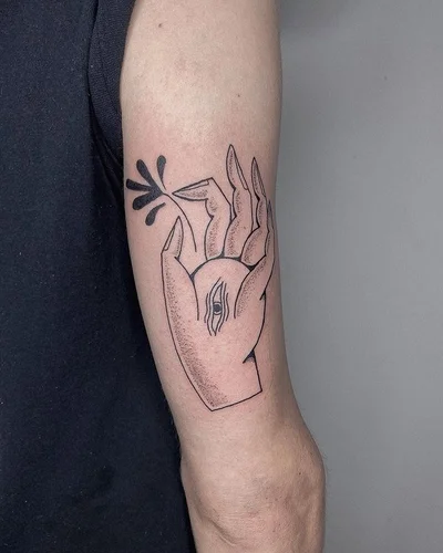 Von Pferden und Fischen tattoo 013