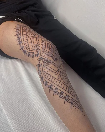 Von Pferden und Fischen tattoo 014