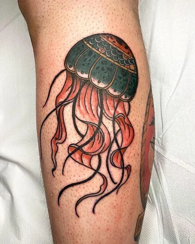 Von Pferden und Fischen tattoo 016