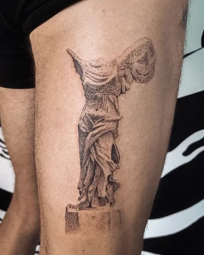Von Pferden und Fischen tattoo 018