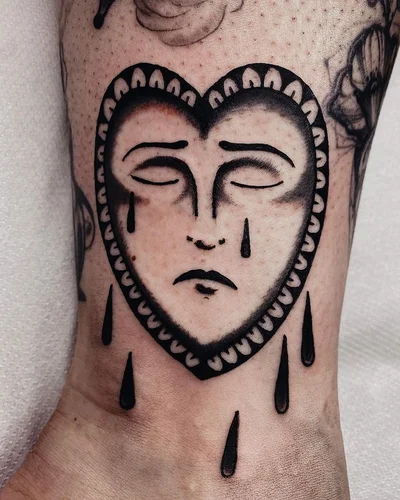 Von Pferden und Fischen tattoo 022