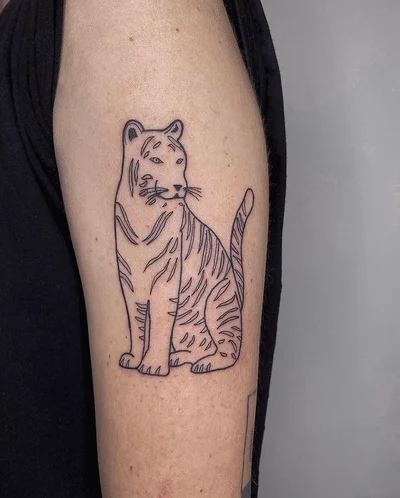 Von Pferden und Fischen tattoo 023