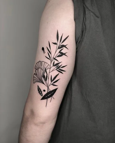 Von Pferden und Fischen tattoo 026