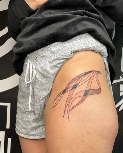 Von Pferden und Fischen tattoo 027